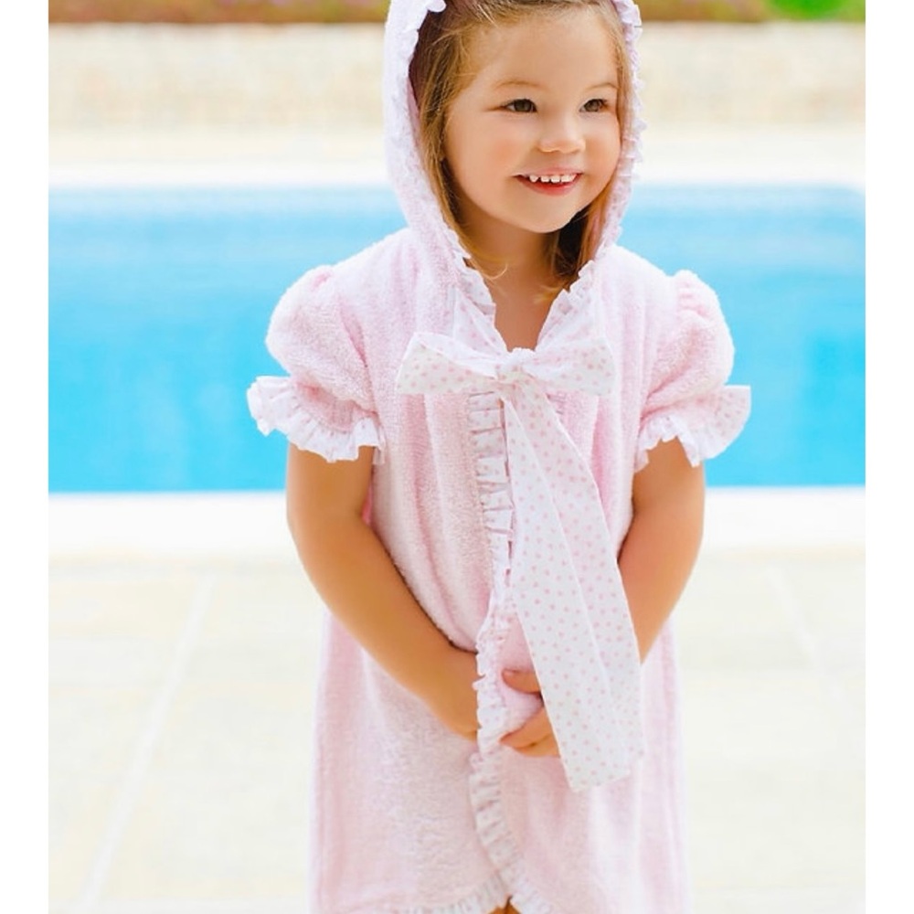 Sal & Pimenta Cover Up Hearts Dress